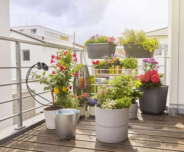 Irrigatie op zonne-energie Gardena AquaBloom - Afbeelding 3
