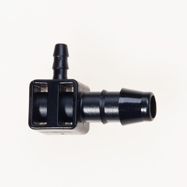 Eindstuk zwart voor Blumat aansluit van 3 tot 8 mm