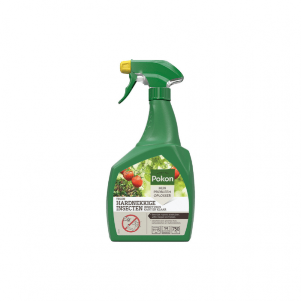 Pokon hardnekkige insectenspray 750ml