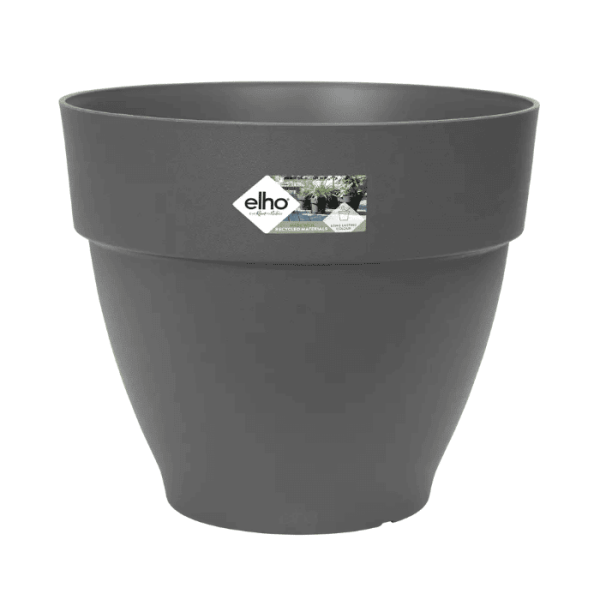 Plantenpot Elho Vibia Campana Zwart
