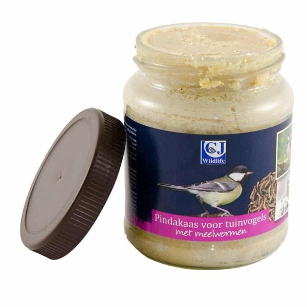 Cadeau pakket voederhuis & vogelpindakaas - Afbeelding 4