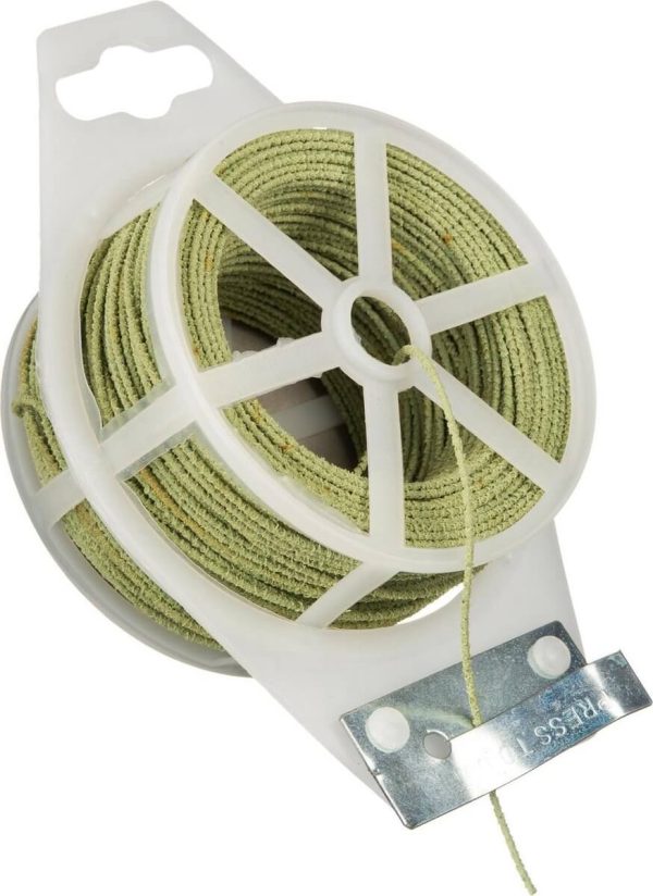 Binddraad Nature 50m - stroeve coating - Afbeelding 2