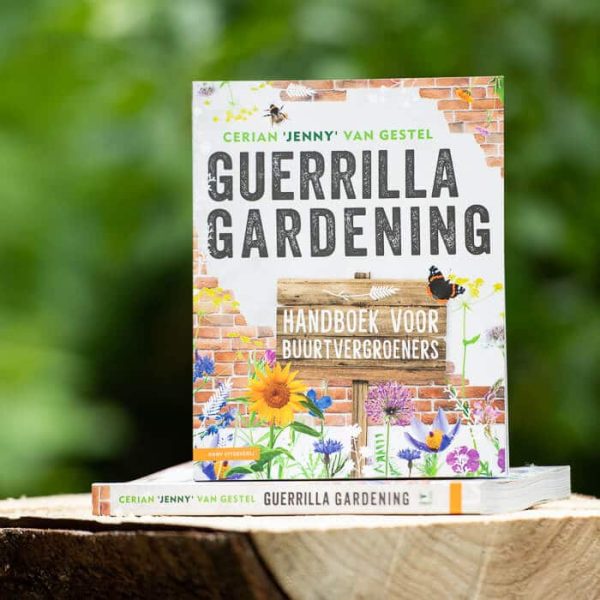 Boek Guerrilla Gardening van Cerian Jenny van Gestel