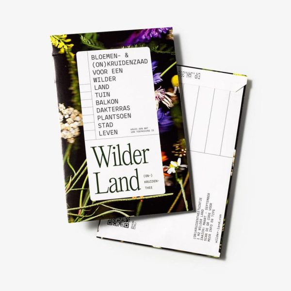 Zadenmix (on)kruidenthee Wilder land - Afbeelding 2
