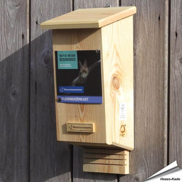 Vleermuiskast Natuurmonumenten - Afbeelding 3