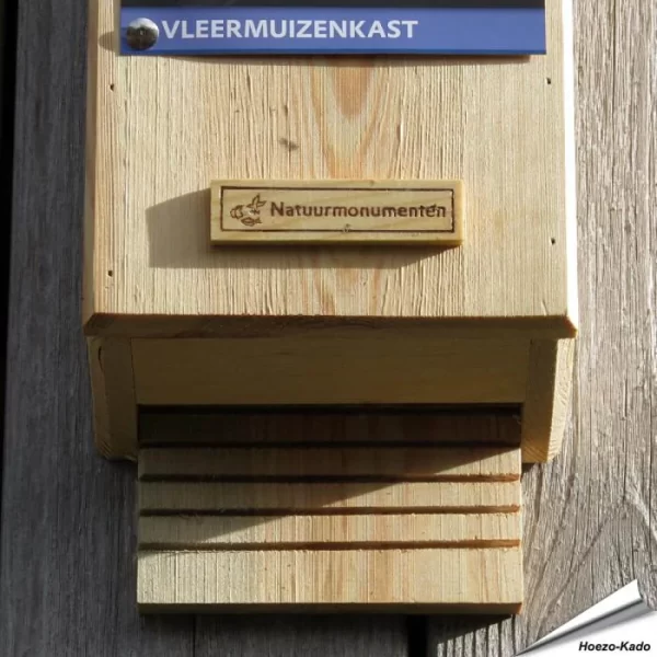 Vleermuiskast Natuurmonumenten - Afbeelding 4