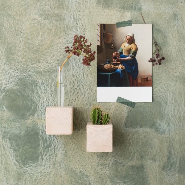 Plantenblokjes aan de muur 'The Wall Flower' Rescued