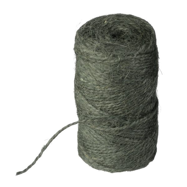 Binddraad jute groen 75m Nature - Afbeelding 2