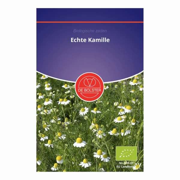 Echte Kamille De Bolster
