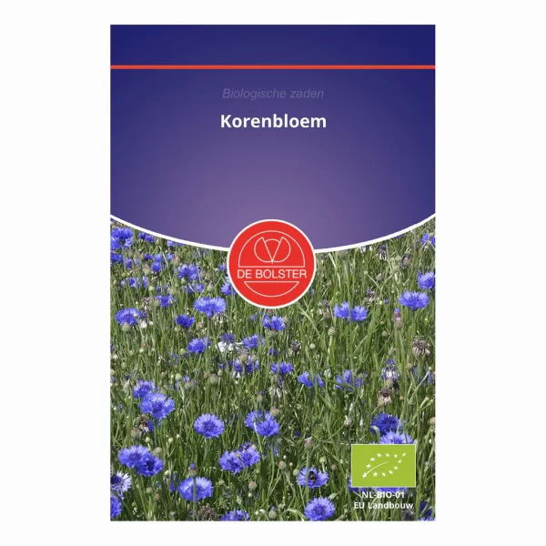 Korenbloem De Bolster Biologische zaden