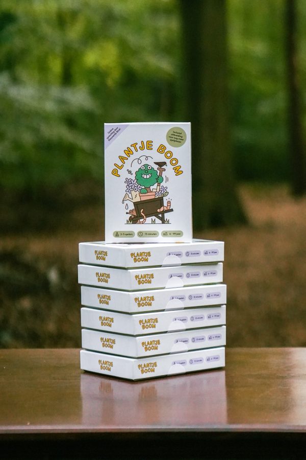 Stapel Plantje Boom kaartspellen