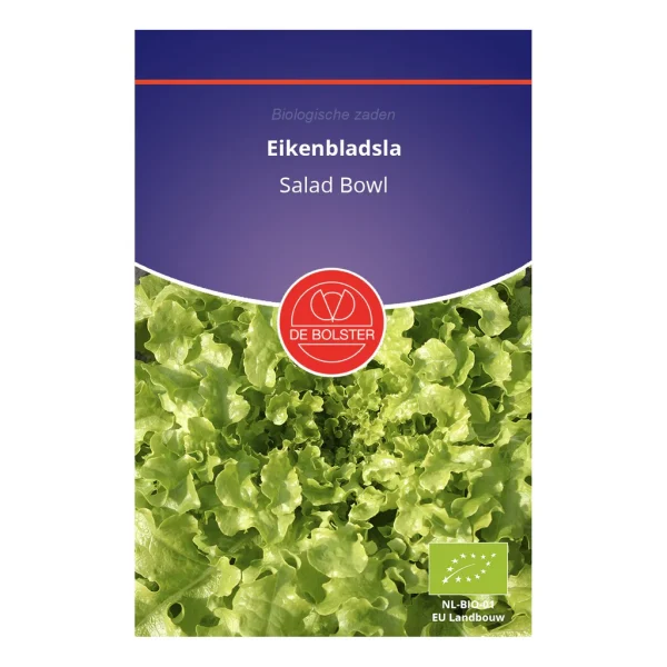 Eikenbladsla 'Salad Bowl' De Bolster