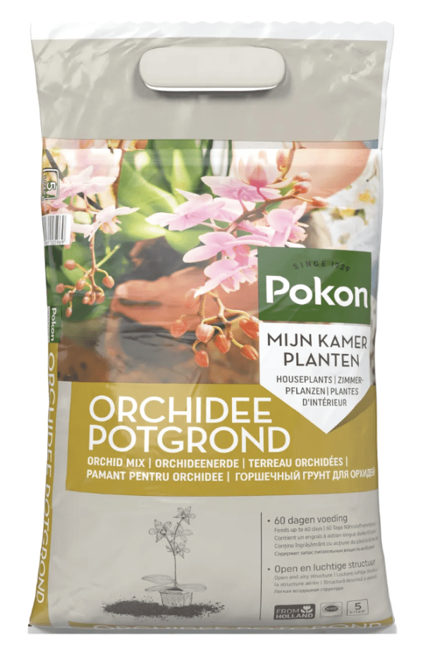 Orchidee Potgrond 5 liter Pokon